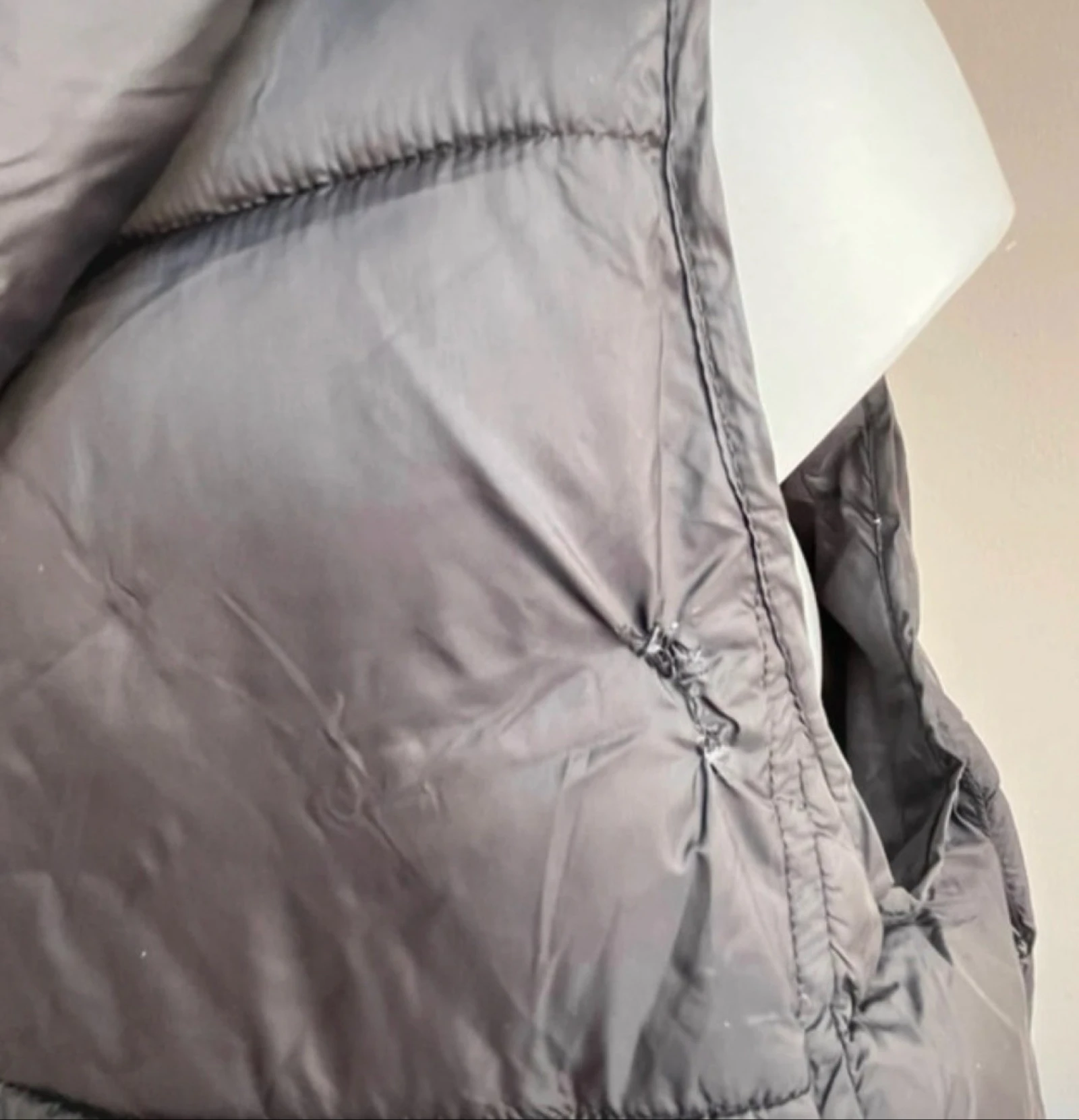 Chaqueta acolchada sin mangas – photo 4